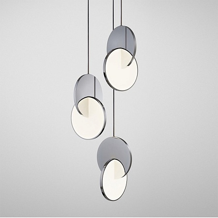 Подвесной Светильник Eclipse Pendant Light L3 Broom Imperiumloft 145872-26 - фото