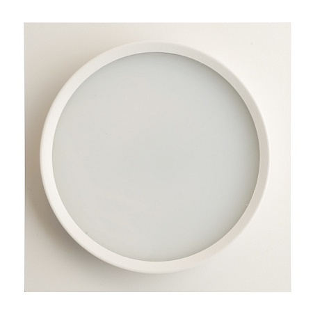 Светильник встраиваемый Feron DL705 потолочный GX70 белый квадрат IP44 - фото