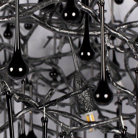 10067/1800 BK Подвесная люстра LOFT IT Bijout - фото