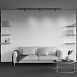 Трековый светильник Technical Calipso TR218-1-GU10-BS - фото