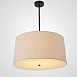 Люстра Rh Round Linen Shade Pendant Imperiumloft 75147-22 - фото