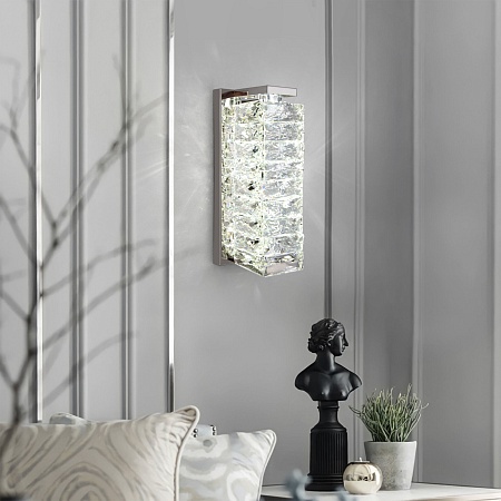 Настенный светильник Eurosvet 40259 LED хром - фото