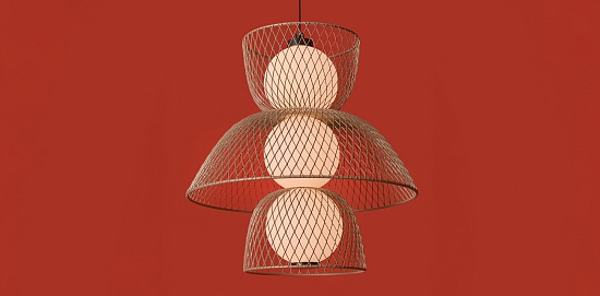 Подвесной светильник Freya FR5545PL-L5GR - фото