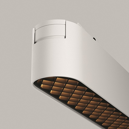 Трековый светильник Technical Basis Grid TR084-1-12W3K-W - фото