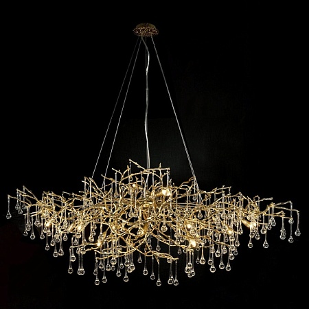 10067/1500 GD Подвесная люстра LOFT IT Bijout - фото