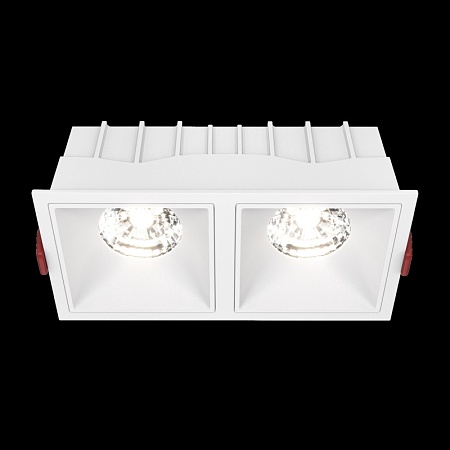Встраиваемый светильник Technical Alfa LED DL043-02-15W4K-D-SQ-W - фото