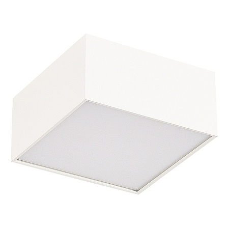 Светильник потолочный Белый LED 1*12W 4000K 1 080Lm Ra>90 120° IP20 L120xW120xH55 180-2 ST608.542.12 - фото