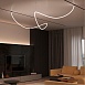 Гибкий неон Arte Lamp LOOP для магнитных трековых систем OPTIMA, LINEA, EXPERT A4911PL-1BK - фото