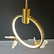 Подвесной Светильник Babetta Ring 1 L280 Brass 4000К Imperiumloft 186736-23 - фото