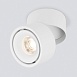 Накладной поворотный светодиодный светильник 15W 3000K белый матовый DLR031 Elektrostandard - фото