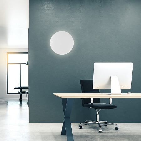 Настенный светильник TK Lighting 6011 Luna White - фото