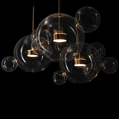 2027-D3 Подвесной светильник LOFT IT Bolle - фото