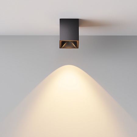 Потолочный светильник Technical Alfa LED C065CL-8W2.7K-SQ-B - фото