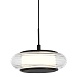 Светильник подвесной ST-Luce черный/прозрачный LED 1*7W 3000K SL6239.403.01 - фото