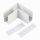 Угол-соединитель для подвесного / накладного магнитного шинопровода ST-Luce Белый ST1007.519.00