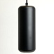 Светильник потолочный Feron HL3658 Barrel ECHO levitation  12W, 230V, GX53, чёрный, с  антибликовой сеточкой, на подвесе 1,7 м - фото