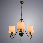 Подвесная люстра Arte Lamp CAROLINA A9239LM-3BR
