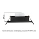 Точечный встраиваемый светильник Arte Lamp TARF A2168PL-1BK - фото