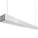 Светильник светодиодный линейный Feron AL4035 IP40 36W 6500К, рассеиватель матовый в алюминиевом корпусе, белый 1180*70*55мм - фото