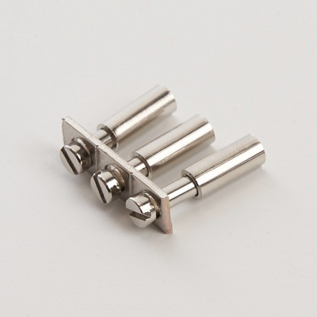 Центральная перемычка для ЗНИ 2,5 мм (JXB 2,5) 3PIN LD558-3-25, STEKKER (DIY упаковка 20 шт) - фото