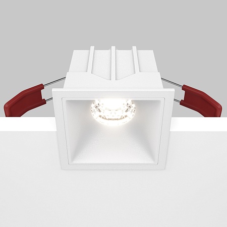 Встраиваемый светильник Technical Alfa LED DL043-01-10W4K-SQ-W - фото