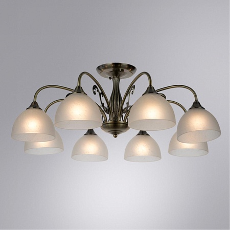 Потолочная люстра ARTE LAMP A3037PL-8AB - фото