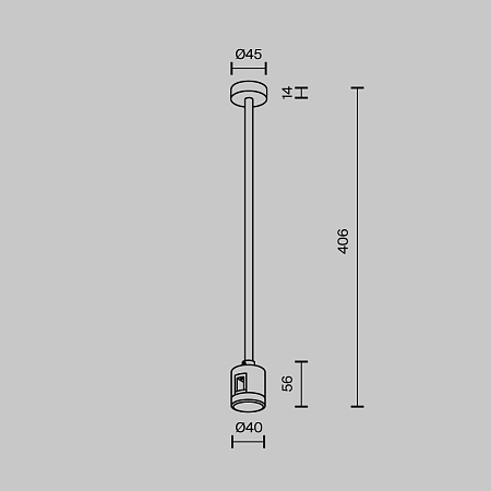 Комплектующие для трековой системы Technical TRA158C-IPCL1-B - фото