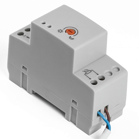 Датчик освещенности-фотоэлемент 3000Вт  белый, SEN28 - фото