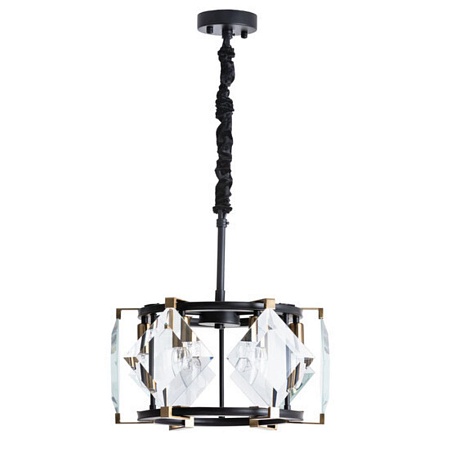 Подвесная люстра Divinare ELLIOT 7304/04 SP-6 - фото
