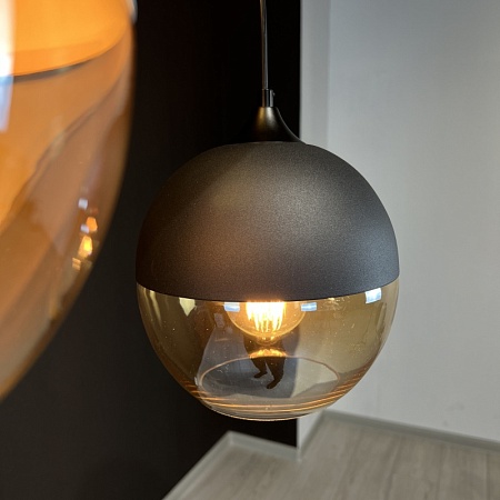 Подвесной Светильник Nord C D20 Black/Amber Imperiumloft 190499-26 - фото