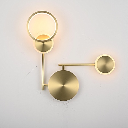 Настенный Светильник Zingy C Brass Imperiumloft 209015-23 - фото