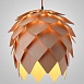 Подвесной Светильник Crimea Pine Cone Natural Wood D20 Imperiumloft 73531-22 - фото