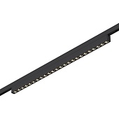 Магнитный трековый светильник Черный LED 1*20W 4000K 1 060Lm Ra&gt;90 IP20 L387xW10xH18 2 ST666.446.20