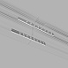 Slim Magnetic Соединительная планка узкая для шинопровода 85100/00 85100/00 Elektrostandard - фото