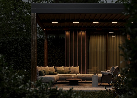 Встраиваемый светильник Outdoor O488DL-L12GF3K - фото