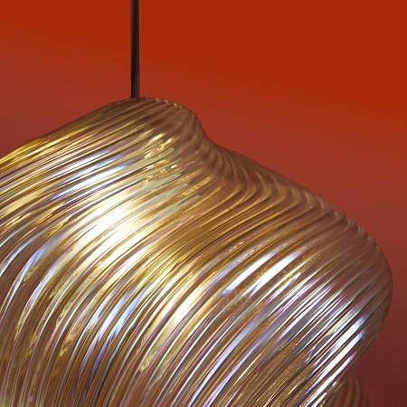 Подвесной светильник Freya FR5548PL-01GN - фото