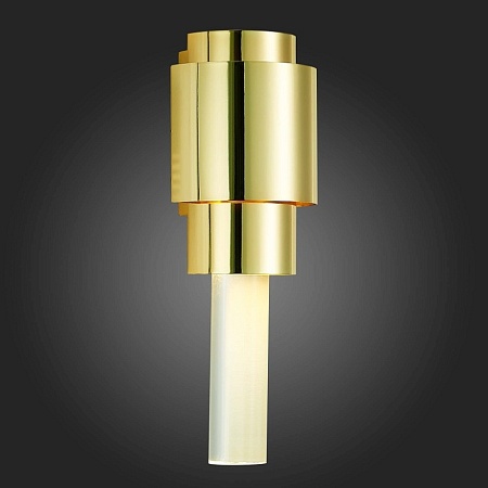 Бра ST-Luce Золотистый/Прозрачный G9 2*3W SL1630.201.02 - фото