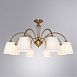 Потолочная люстра ARTE LAMP A7301PL-8PB - фото