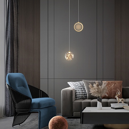 Подвесной Светильник Ofelia A Black Imperiumloft 232232-23 - фото