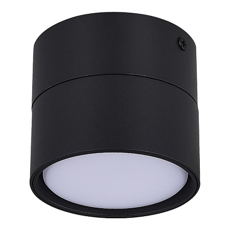 Светильник потолочный Черный GX53 1*50W IP20 D85xH77 220V Без ламп ST651.402.01 - фото