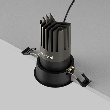 Встраиваемый светильник Technical DL118-15W-3K-B - фото