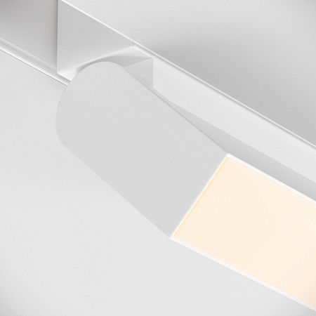 Трековый светильник Technical Basis Rot TR075-2-10W3K-W - фото