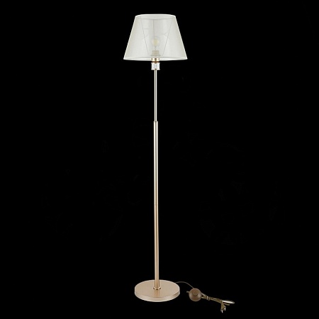 Светильник напольный Золотистый/Шампань E27 1*60W SLE107505-01 - фото