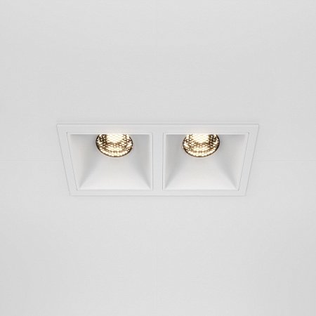 Встраиваемый светильник Technical Alfa LED DL043-02-10W3K-D-SQ-W - фото