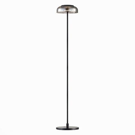Торшер ST-Luce Черный/Дымчатый LED 1*7W 4000K SL6002.405.01 - фото