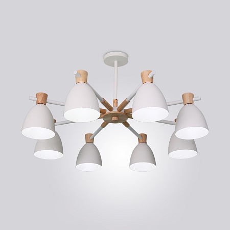 Потолочная Люстра Folke 8 White Imperiumloft 178030-26 - фото