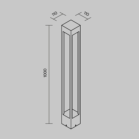 Ландшафтный светильник Outdoor Elbe O424FL-L10GF - фото