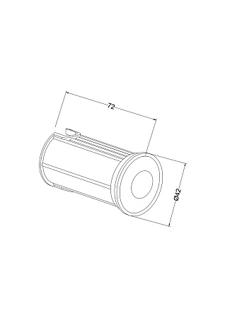 Встраиваемый светильник Outdoor O044DL-L1S3K2 - фото