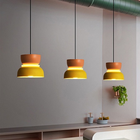 Подвесной Светильник Ilo D22 Blue/Gray Imperiumloft 179679-26 - фото