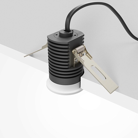 Встраиваемый светильник Technical Mini DL059-7W4K-W - фото
